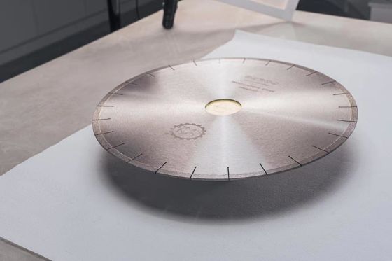 350mm 14' U-Schlitze Porzellan Diamant Säge Klinge für Diamant Schneiden Schärfe Vorteil