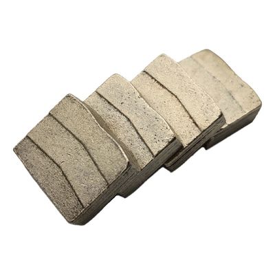 Diamantsegmente für Marmor Basalt Kalkstein Granit Sandstein Schneiden durch LINSING