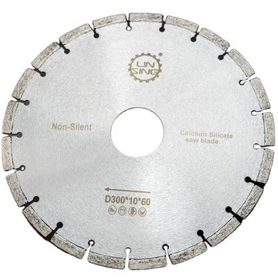 60 mm Arbor Größe 350 mm Diamant Schneidscheibe für K-Slot und Calciumcarbonat Klinge