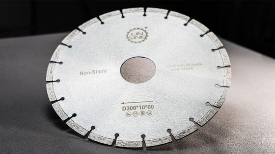 60 mm Arbor Größe 350 mm Diamant Schneidscheibe für K-Slot und Calciumcarbonat Klinge