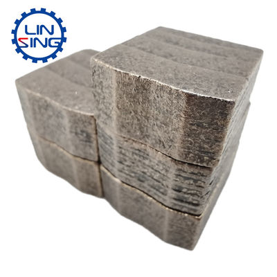 Diamantsegmente für Marmor Basalt Kalkstein Granit Sandstein Schneiden durch LINSING