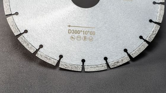 60 mm Arbor Größe 350 mm Diamant Schneidscheibe für K-Slot und Calciumcarbonat Klinge