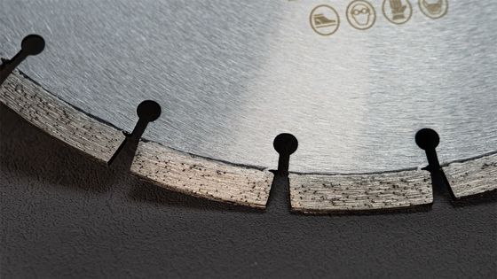 60 mm Arbor Größe 350 mm Diamant Schneidscheibe für K-Slot und Calciumcarbonat Klinge
