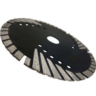 Customzied 6 Zoll 150mm Diamant Turbo Schutz Zähne Schneidplatte für Granit Marmor