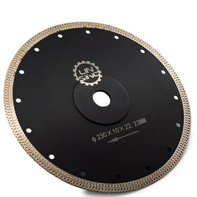 Steinschnitzerei Diamant-Schnittscheibe 7 "Ultra-Dünne Turbo-Keramik-Kreislauf-Klinge Schnitt