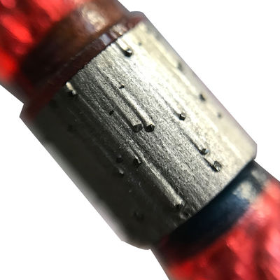 Kundenspezifische Unterstützung ODM Diamantprofildrahtsäge für D11.0*37 oder 40m Granitschnitt