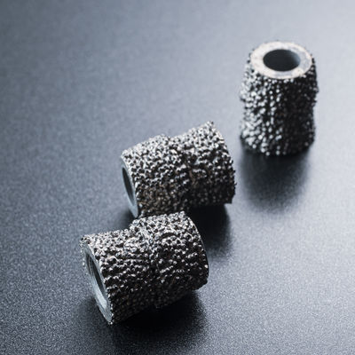 Vakuumbrachte Doppelstab-Diamantdrahtsägen zum Schneiden von Granit