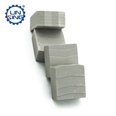 Große Anpassungsfähigkeit Diamantsegment für Basaltschneiden Segmenthöhe 13/15/20mm