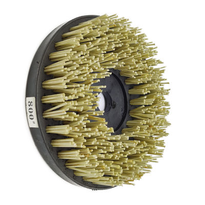 100 mm Nylonbürste mit abrasiven Diamantkörnern für die automatische Schleif- und Poliermaschine