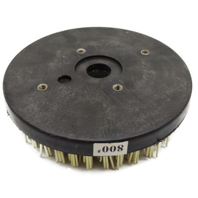 100 mm Nylonbürste mit abrasiven Diamantkörnern für die automatische Schleif- und Poliermaschine