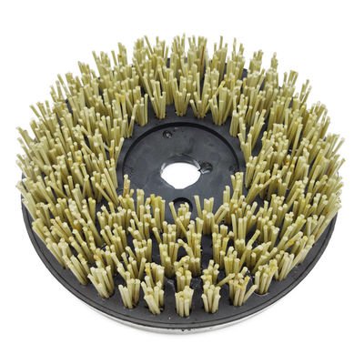 100 mm Nylonbürste mit abrasiven Diamantkörnern für die automatische Schleif- und Poliermaschine