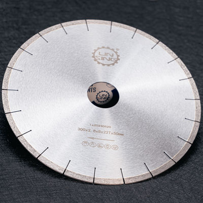 350 mm Diamantsäge für Schärfe Vorteil U-Schlitz Porzellan und Keramik Schneider