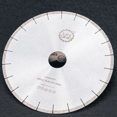 350 mm Diamantsäge für Schärfe Vorteil U-Schlitz Porzellan und Keramik Schneider