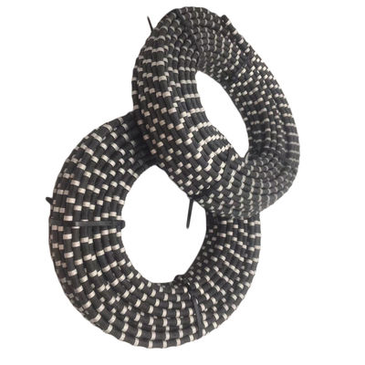 Lange Lebensdauer Diamantdraht 12,0 MM* 40 Gummibeschichtung für Granit-Bergbau