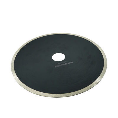 Kundenspezifische Unterstützung 180 mm Diamantwerkzeuge Heißpresse Kontinuous Rim Discs zum Schneiden von Stein