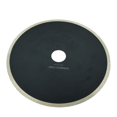 Kundenspezifische Unterstützung 180 mm Diamantwerkzeuge Heißpresse Kontinuous Rim Discs zum Schneiden von Stein