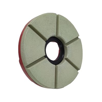 8-10 Zoll schwarze Polier-Buff-Disk für Granit-Schleifen