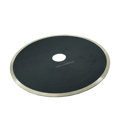 Kundenspezifische Unterstützung 180 mm Diamantwerkzeuge Heißpresse Kontinuous Rim Discs zum Schneiden von Stein