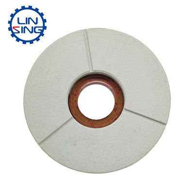 8-10 Zoll schwarze Polier-Buff-Disk für Granit-Schleifen