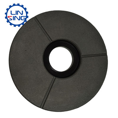 8-10 Zoll schwarze Polier-Buff-Disk für Granit-Schleifen
