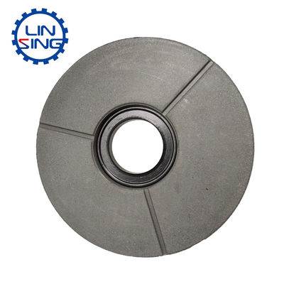 8-10 Zoll schwarze Polier-Buff-Disk für Granit-Schleifen