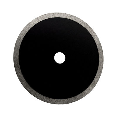 Schneiden Stein mit Zuversicht mit HOT PRESS D180mm kontinuierlichen Rand Diamant Schneidscheiben