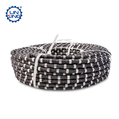 11.5 mm Sinterdrohnschnur Diamantdrahtsäge für das Schneiden von nassem/trockenen Stahlbeton