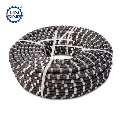 11.5 mm Sinterdrohnschnur Diamantdrahtsäge für das Schneiden von nassem/trockenen Stahlbeton