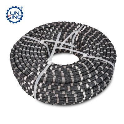 11.5 mm Sinterdrohnschnur Diamantdrahtsäge für das Schneiden von nassem/trockenen Stahlbeton