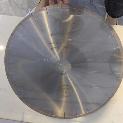 Schärfe 14' 16' U-Schlitze Klinge Schweigende Porzellan geschnittene Klinge Keramik Diamant Säge Klinge J-Schlitze Keramik Disc