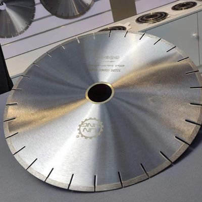 Schärfe 14' 16' U-Schlitze Klinge Schweigende Porzellan geschnittene Klinge Keramik Diamant Säge Klinge J-Schlitze Keramik Disc