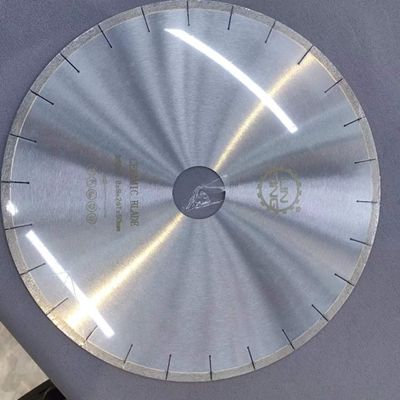 Schärfe 14' 16' U-Schlitze Klinge Schweigende Porzellan geschnittene Klinge Keramik Diamant Säge Klinge J-Schlitze Keramik Disc