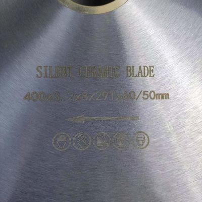 Schärfe 14' 16' U-Schlitze Klinge Schweigende Porzellan geschnittene Klinge Keramik Diamant Säge Klinge J-Schlitze Keramik Disc