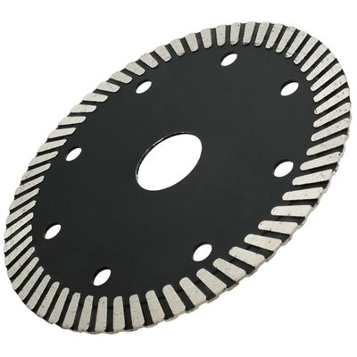 10 Zähne pro Zentimeter Diamant-Nass-Schnitt-Disk für Steinholz-Beton-Keramik-Fliesen-Schneiden