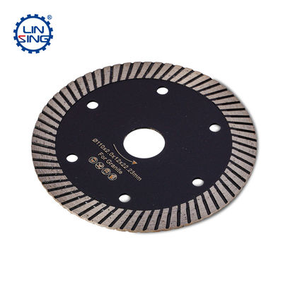 10 Zähne pro Zentimeter Diamant-Nass-Schnitt-Disk für Steinholz-Beton-Keramik-Fliesen-Schneiden
