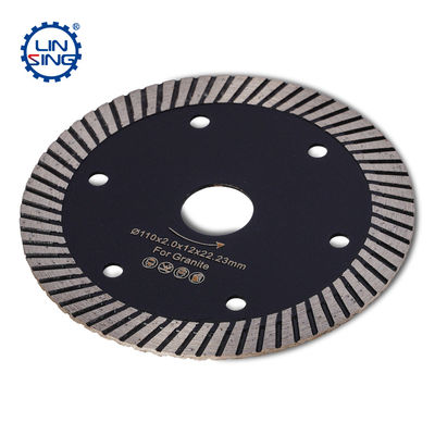 10 Zähne pro Zentimeter Diamant-Nass-Schnitt-Disk für Steinholz-Beton-Keramik-Fliesen-Schneiden