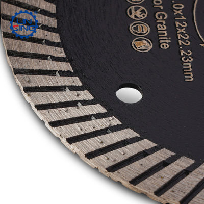 10 Zähne pro Zentimeter Diamant-Nass-Schnitt-Disk für Steinholz-Beton-Keramik-Fliesen-Schneiden