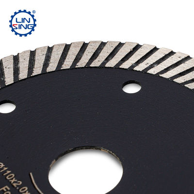 10 Zähne pro Zentimeter Diamant-Nass-Schnitt-Disk für Steinholz-Beton-Keramik-Fliesen-Schneiden