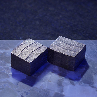 Mehrschichtartige Diamantsegmente für das Granitschneiden 300 mm 3500 mm