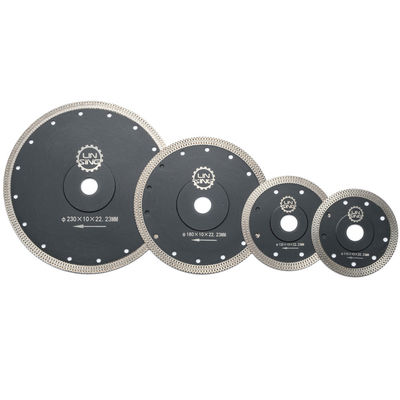 Schärfe Turbo Typ 9" Inch 230mm M14 Diamantsäge Klinge für Steinkeramik Schneiden