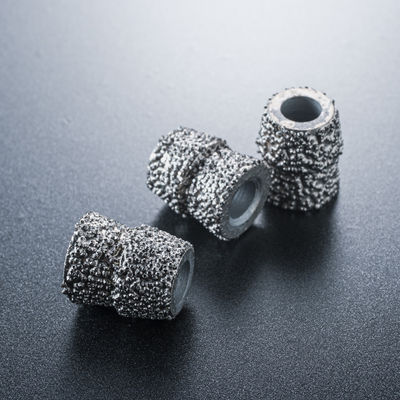 Trockene oder nasse Schneiderei Diamant Vakuumbrazen Drahtsägen für Marmor Sandstein Quarrying