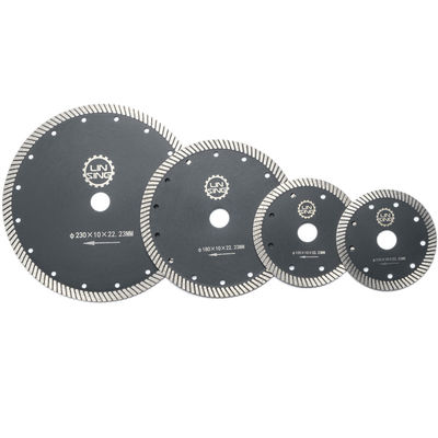 Randhöhe 0,315in 8mm Langlebigkeit Diamant-Schnittscheibe für Steinschneiden und Grooving