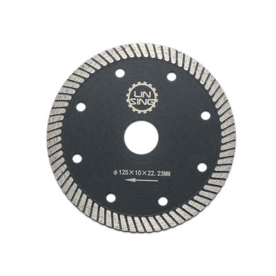 Randhöhe 0,315in 8mm Langlebigkeit Diamant-Schnittscheibe für Steinschneiden und Grooving
