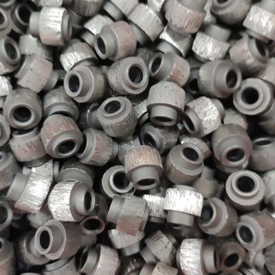 11.0 mm Diamant Perlen Marmor Bergbausäge Zubehör Stein Diamant Trockenschnitt Sinterperlen