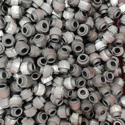 11.0 mm Diamant Perlen Marmor Bergbausäge Zubehör Stein Diamant Trockenschnitt Sinterperlen