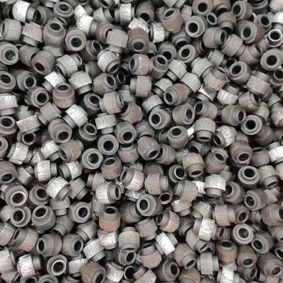 11.0 mm Diamant Perlen Marmor Bergbausäge Zubehör Stein Diamant Trockenschnitt Sinterperlen