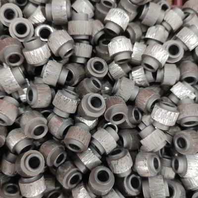 11.0 mm Diamant Perlen Marmor Bergbausäge Zubehör Stein Diamant Trockenschnitt Sinterperlen