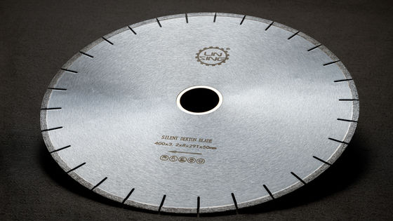 Hochgeschwindigkeits-Diamant-Schnittscheibe für CNC-Brückenmaschine D350mm Metallpulver