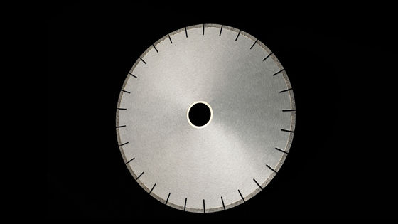 Hochgeschwindigkeits-Diamant-Schnittscheibe für CNC-Brückenmaschine D350mm Metallpulver