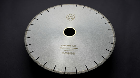 Hochgeschwindigkeits-Diamant-Schnittscheibe für CNC-Brückenmaschine D350mm Metallpulver